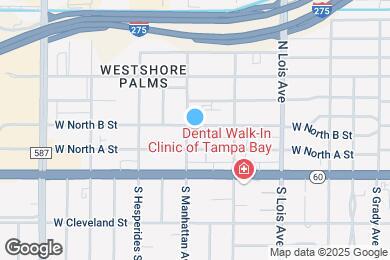 Map image of the property - 4340 W North B St