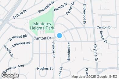 Map image of the property - 7610 Lansing Dr