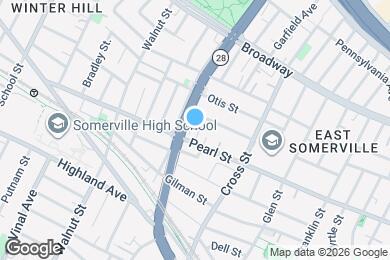 Map image of the property - 10 Pearl St Pl