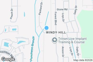 Map image of the property - 10321 Dobell Rd