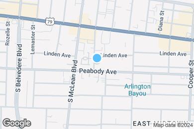 Map image of the property - Peabody Place