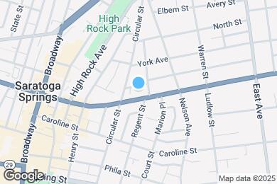 Map image of the property - 109 Lake Ave