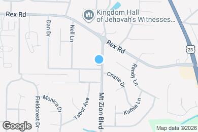 Map image of the property - 6060 Dan Dr