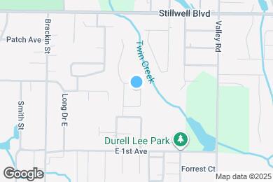 Map image of the property - 329 Strawbridge Dr