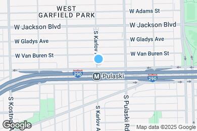 Map image of the property - 4058 W Congress Pky