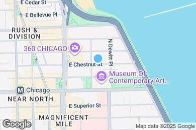 Map image of the property - 217 E Chestnut St