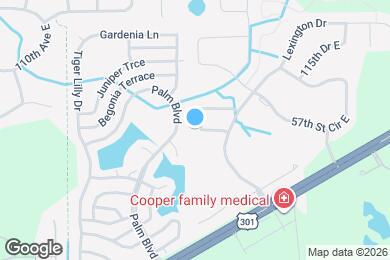 Map image of the property - 11465 56th St Cir E