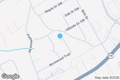 Map image of the property - 3331 Birchwood Trail