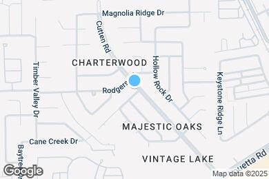 Map image of the property - 9518 Cane Creek Dr