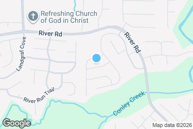 Map image of the property - 3302 Veranda Way