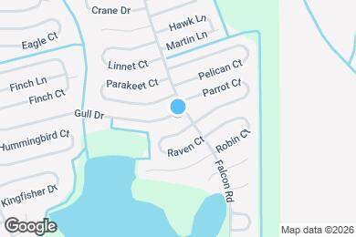 Map image of the property - 642 Gull Dr