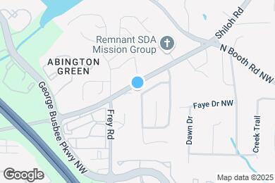Map image of the property - 902 Shiloh Ridge Run NW
