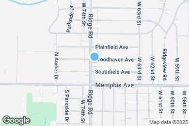 Map image of the property - 4233 Ridge Rd