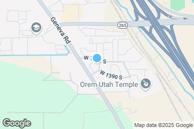 Map image of the property - 1356 S 1190 W