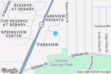 Map image of the property - 373 Magnolia Springs Ct