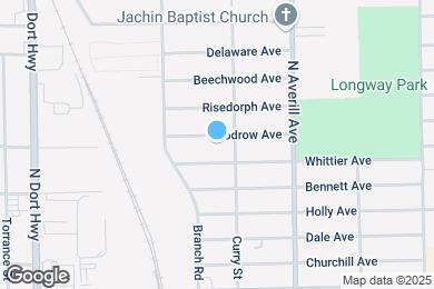 Map image of the property - 3144 Woodrow Ave