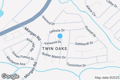 Map image of the property - 3409 Knollcrest Rd