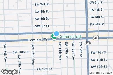 Map image of the property - 1475 SW 8th St