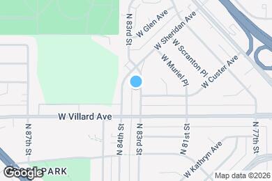 Map image of the property - 5251 N 83rd St