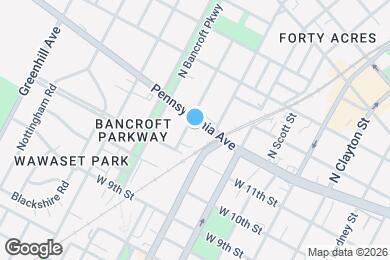 Map image of the property - 2000 Pennsylvania Avenue, LLC