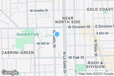 Map image of the property - 169 W Elm St