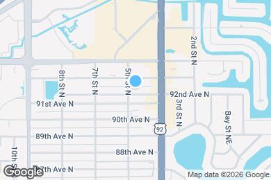 Map image of the property - 467 1/2 92nd Avenue North, Unit B