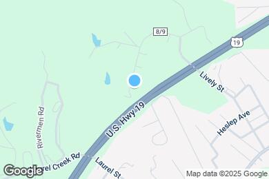 Map image of the property - 351 Franklin Heights