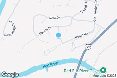 Map image of the property - 1840 Twin Rivers Rd