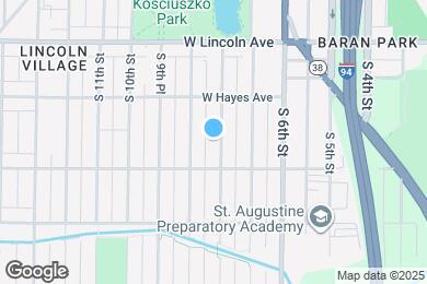 Map image of the property - 2459 S 8th St