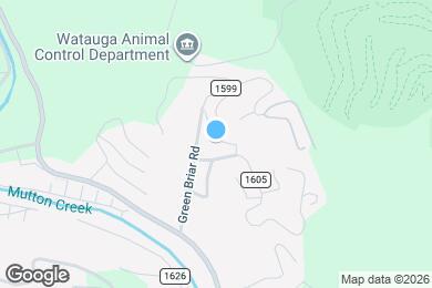 Map image of the property - 151 Green Briar Ln