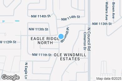 Map image of the property - 11301 Windmill Pl