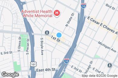 Map image of the property - 115 N State St