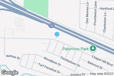 Map image of the property - 6305 Chapel Hill Blvd