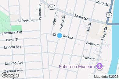 Map image of the property - 42 Walnut St