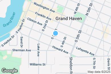 Map image of the property - 305 Lafayette Ave