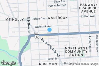 Map image of the property - North Avenue Gateway II