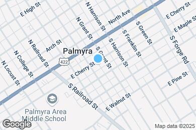 Map image of the property - 214 E Cherry St