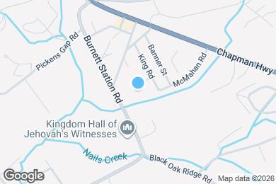 Map image of the property - 313 Burnett Station Rd