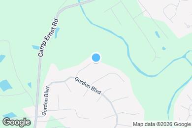 Map image of the property - 103 Sydneys Ct