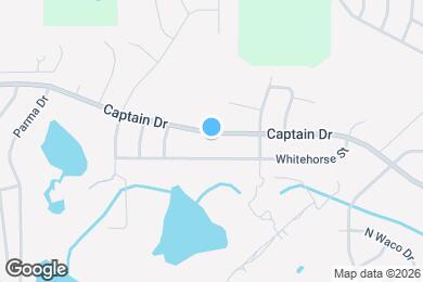 Map image of the property - 2345 Captain Dr