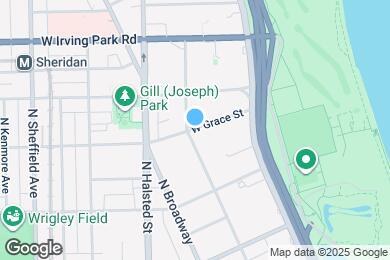 Map image of the property - 655 W Grace St