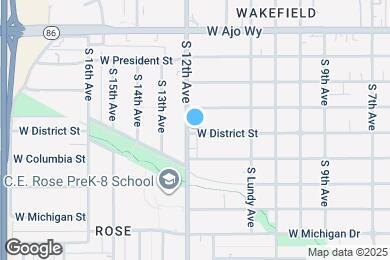 Map image of the property - 532 W District St