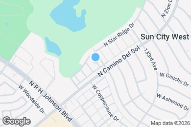 Map image of the property - 19253 N Star Ridge Dr