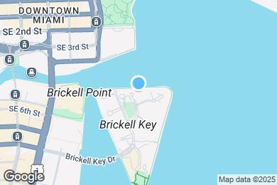 Map image of the property - 888 Brickell Key Dr