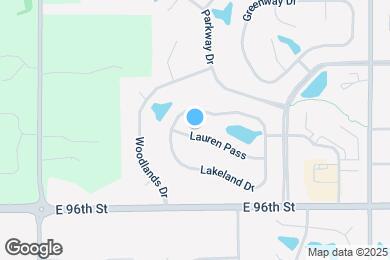 Map image of the property - 10132 Lauren Pass