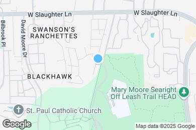 Map image of the property - 9801 Tolima Dr