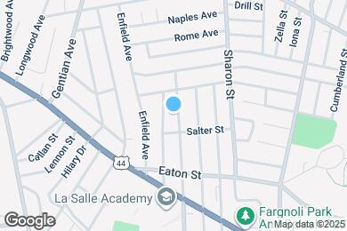 Map image of the property - 750 Academy Ave