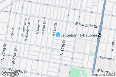 Map image of the property - 1731 French St
