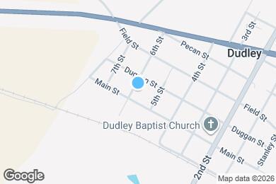 Map image of the property - 1324 6th St