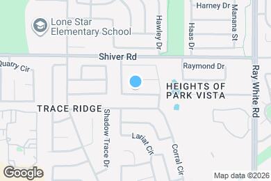 Map image of the property - 4917 Stirrup Way